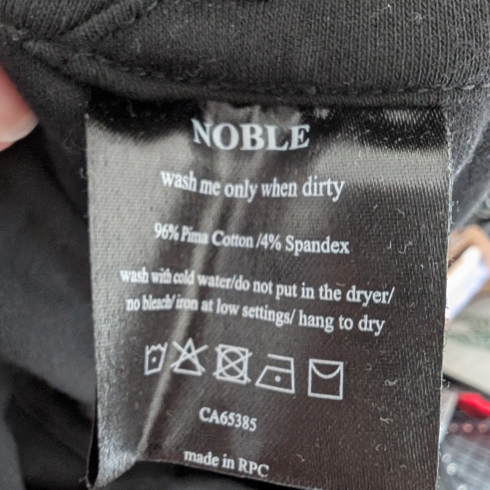 Noble/Yoga pants Sz S - Picture 6 of 6